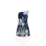 JW PEI Floral Printed Mini Dress