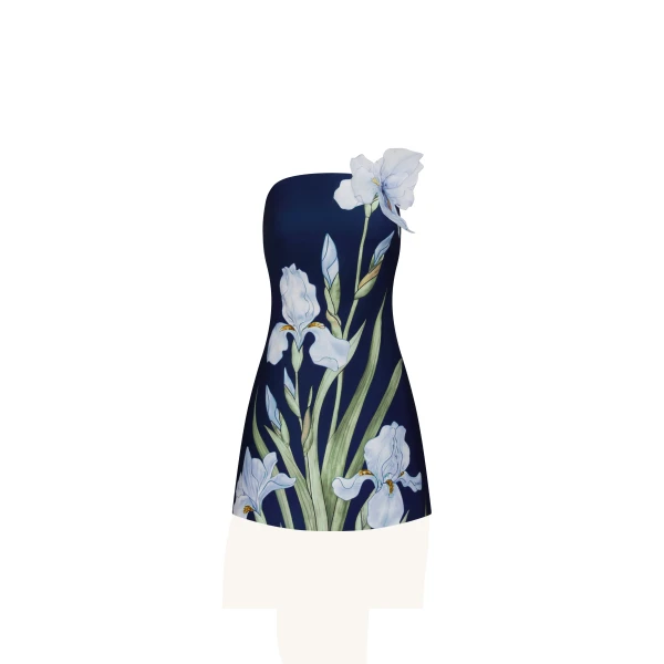 JW PEI Floral Printed Mini Dress