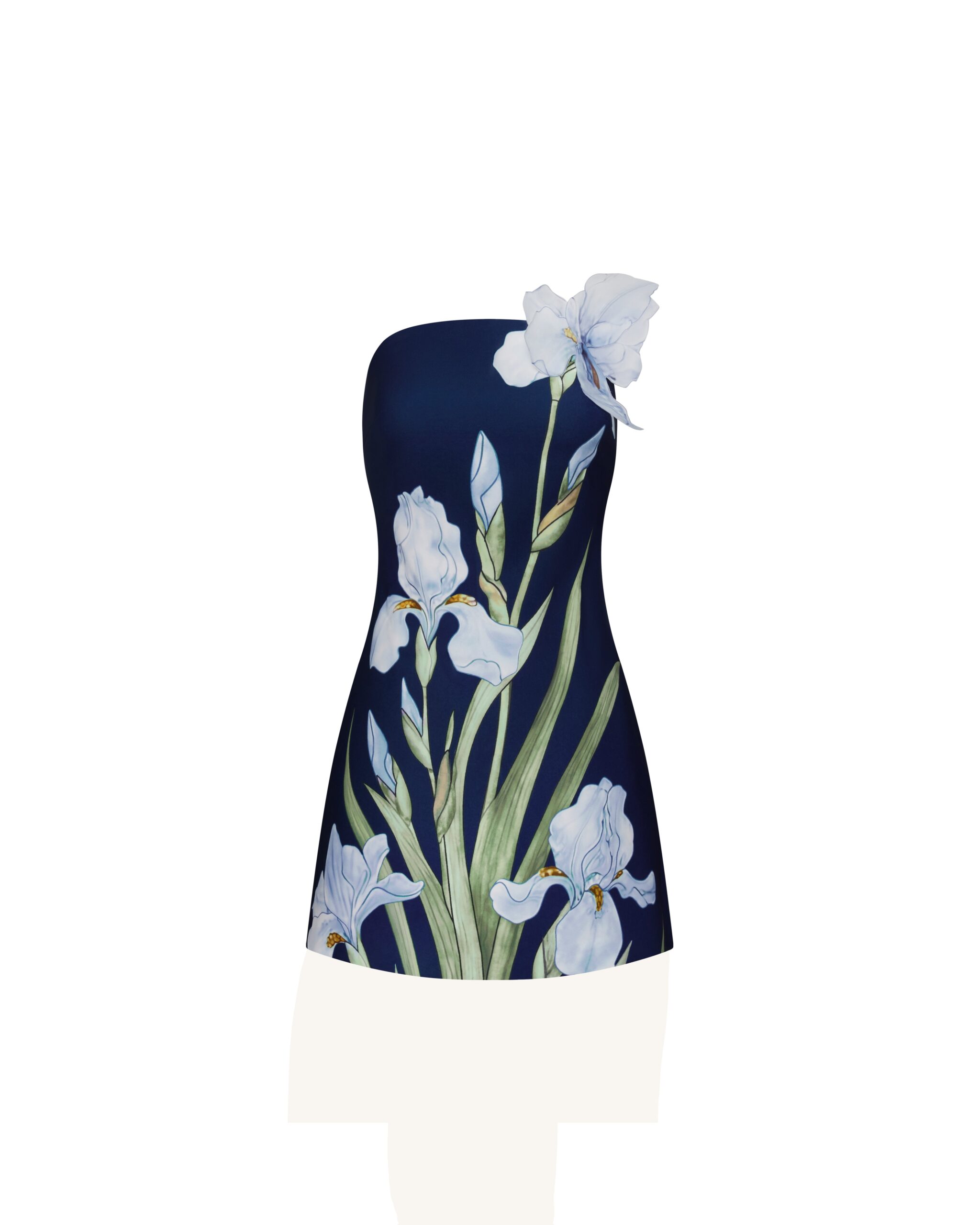 JW PEI mini dress | Los Angeles Vegan Fashion Dresses | Luxury Shoes JW PEI Floral Printed Mini Dress