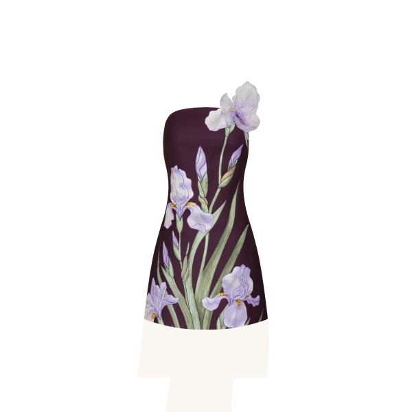 JW PEI Floral Printed Mini Dress