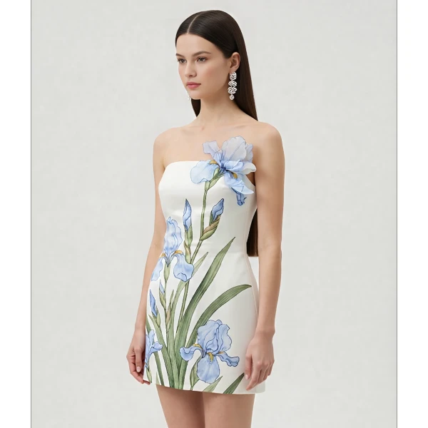 JW PEI White mini dress
