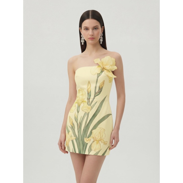 JW PEI Floral Printed Mini Dress