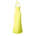 JW PEI Floral Satin Halter Dress