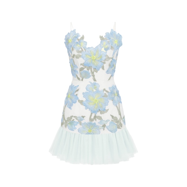 JW PEI Floral Sling Mini Dress