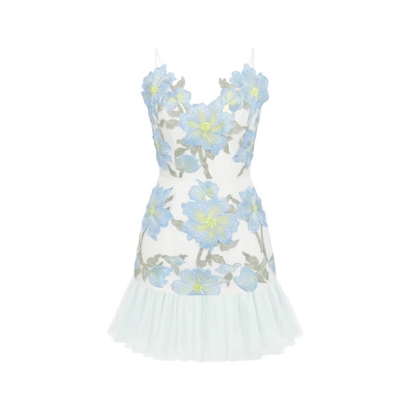 JW PEI Floral Sling Mini Dress