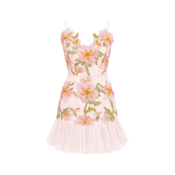 JW PEI Pink mini dress