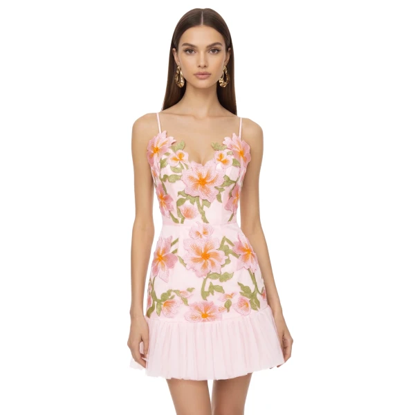 JW PEI Floral Sling Mini Dress