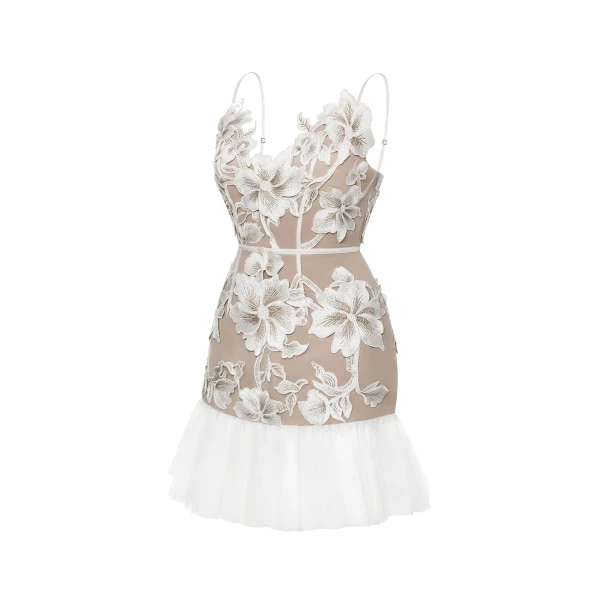 JW PEI White mini dress