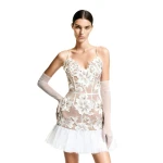 JW PEI Floral Sling Mini Dress