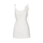JW PEI Floral Vine Tie Dress