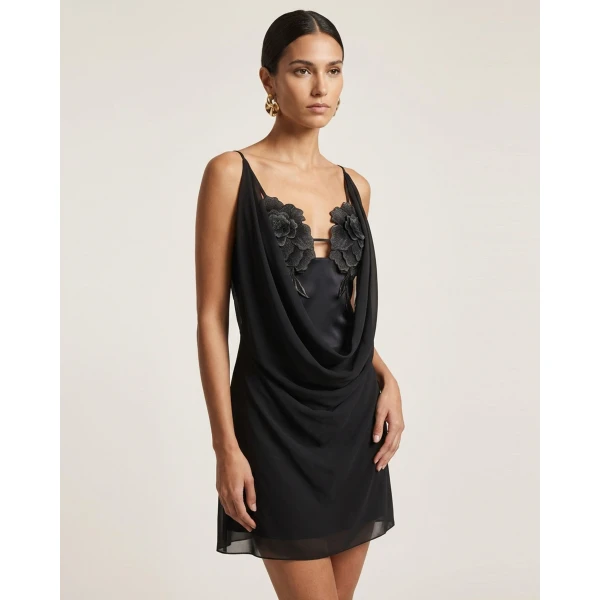 JW PEI Black mini dress