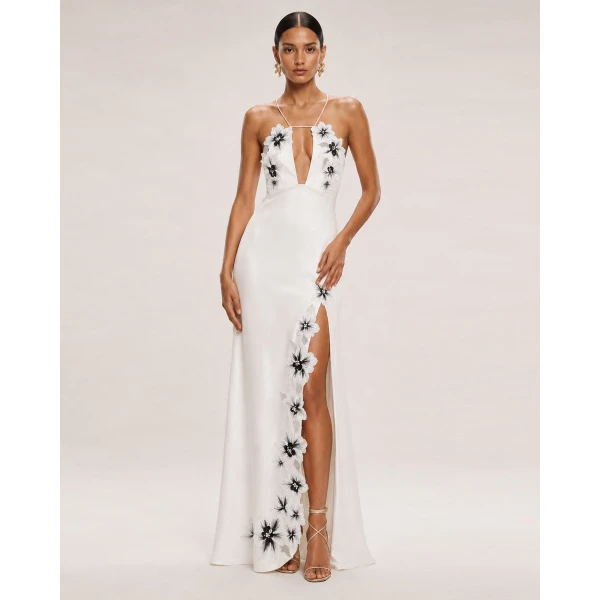 JW PEI White maxi dress