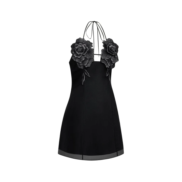 JW PEI Black mini dress