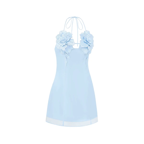 JW PEI Blue mini dress