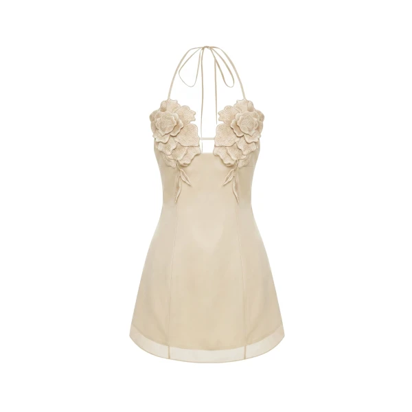 JW PEI Neutrals mini dress