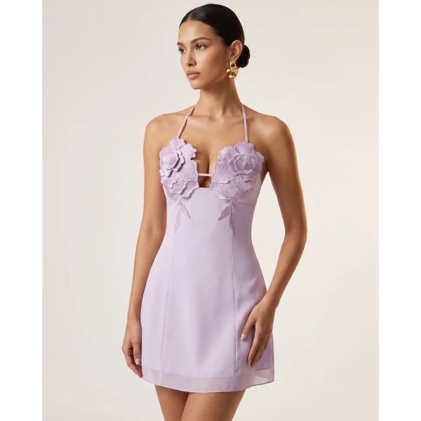 JW PEI Purple mini dress