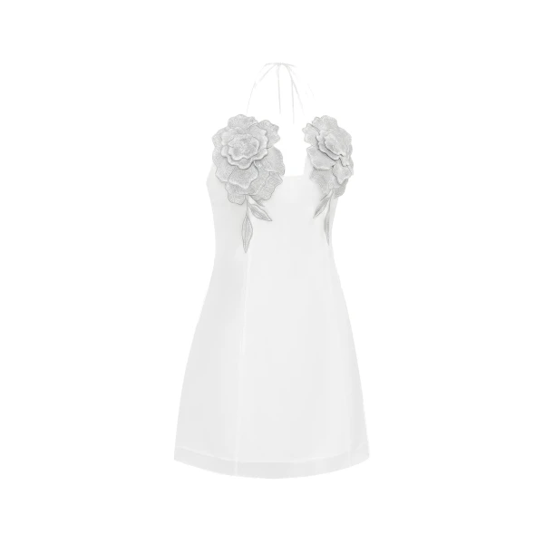 JW PEI White mini dress