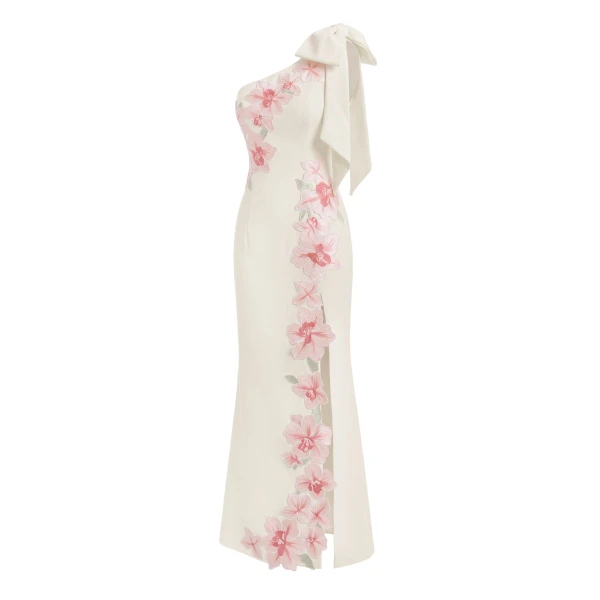 JW PEI Ivory maxi dress