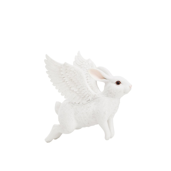 JW PEI Flying Bunny Shaped Bag in White