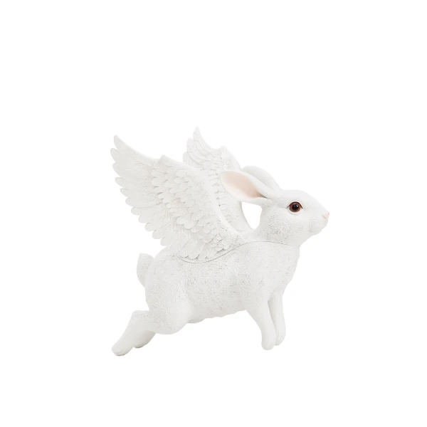 JW PEI Flying Bunny Shaped Bag in White