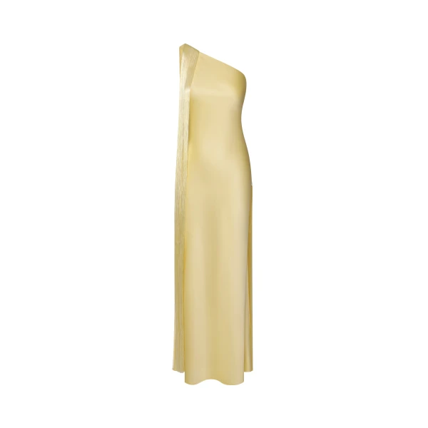 JW PEI Neutrals maxi dress
