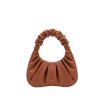 JW PEI Gabbi Ruched Hobo Handbag in Nutella