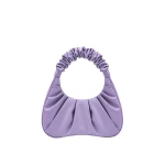 JW PEI Gabbi Ruched Hobo Handbag in Purple