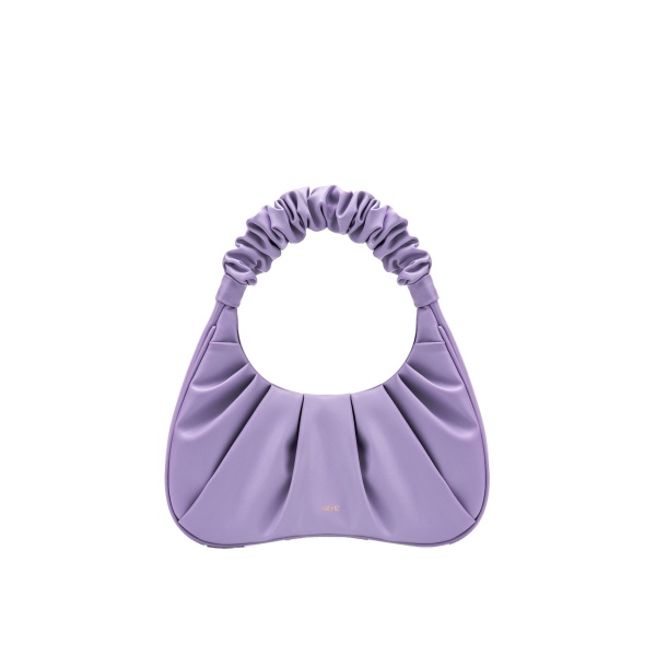 JW PEI Gabbi Ruched Hobo Handbag in Purple