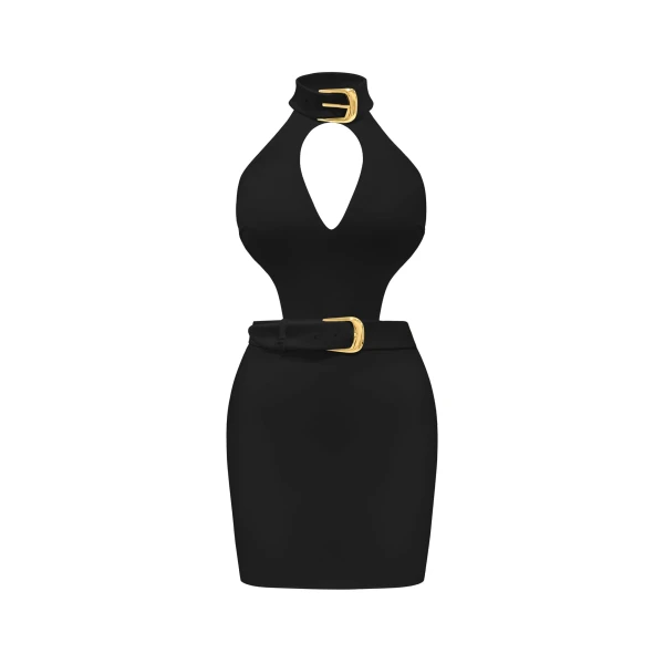 JW PEI Black mini dress