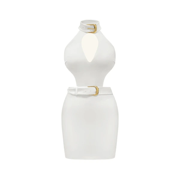JW PEI Ivory mini dress