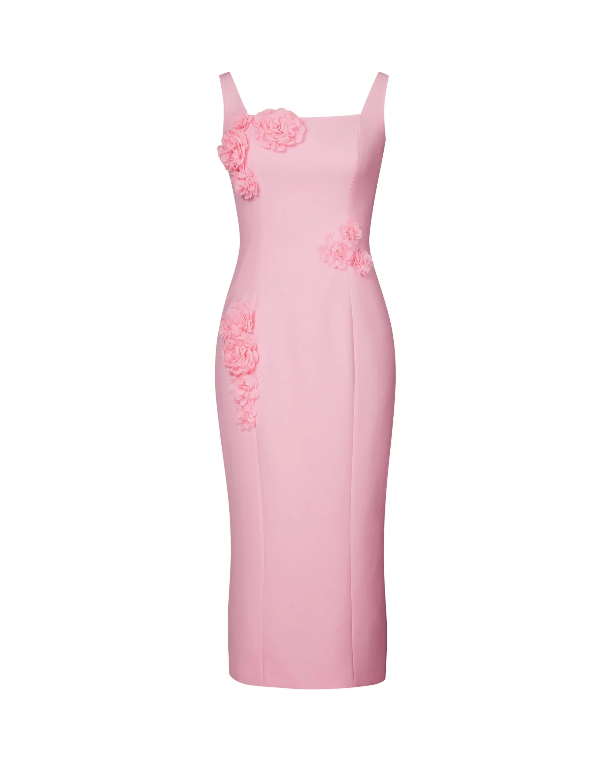 JW PEI dress | Los Angeles Vegan Fashion Dresses | Luxury Shoes JW PEI Garden Grace Sheath Dress