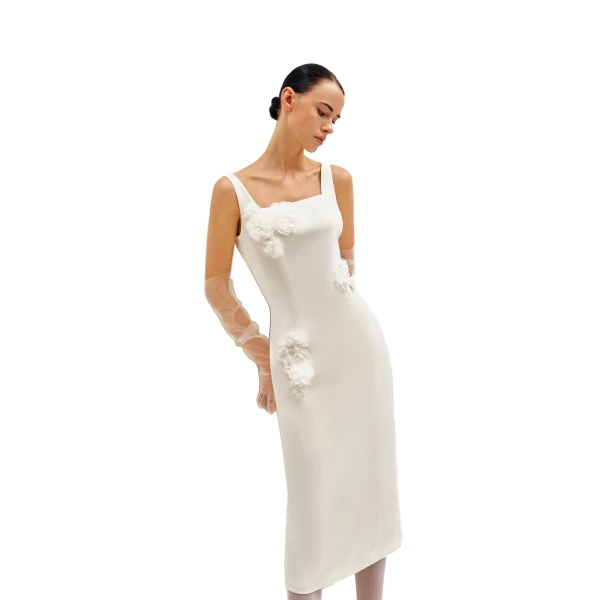 JW PEI White dress