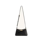 JW PEI Greta Twist-Lock Crossbody Bag in Black