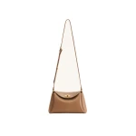 JW PEI Greta Twist-Lock Crossbody Bag in Brown