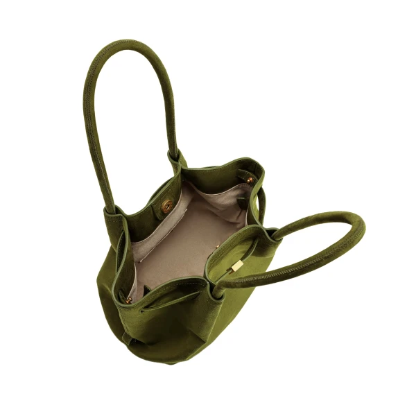 JW PEI Hana tote bag interior and hardware