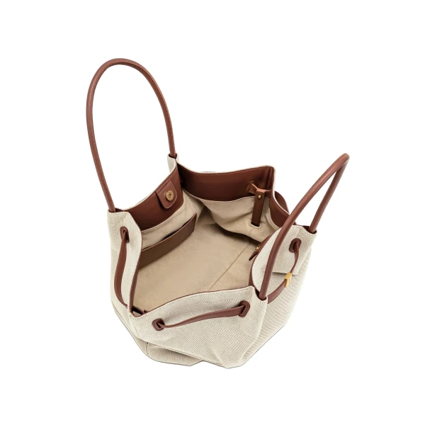 JW PEI Hana tote bag interior and hardware