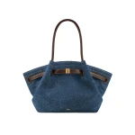 JW PEI Hana Large Tote Bag in Dark Blue Denim