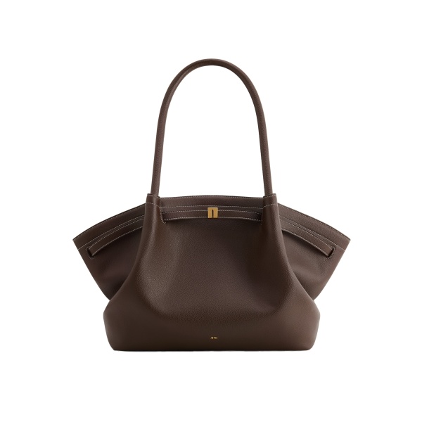 JW PEI Hana Large Tote Bag in Dark Brown