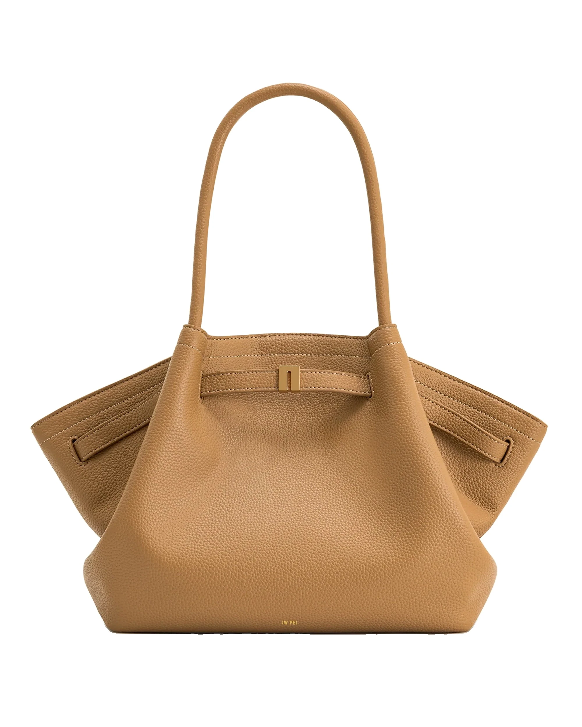 JW PEI Hana Large Tote Bag in Latte | Totes & Top-Handle Bags | Luxury Shoes JW PEI Hana Large Tote Bag in Latte