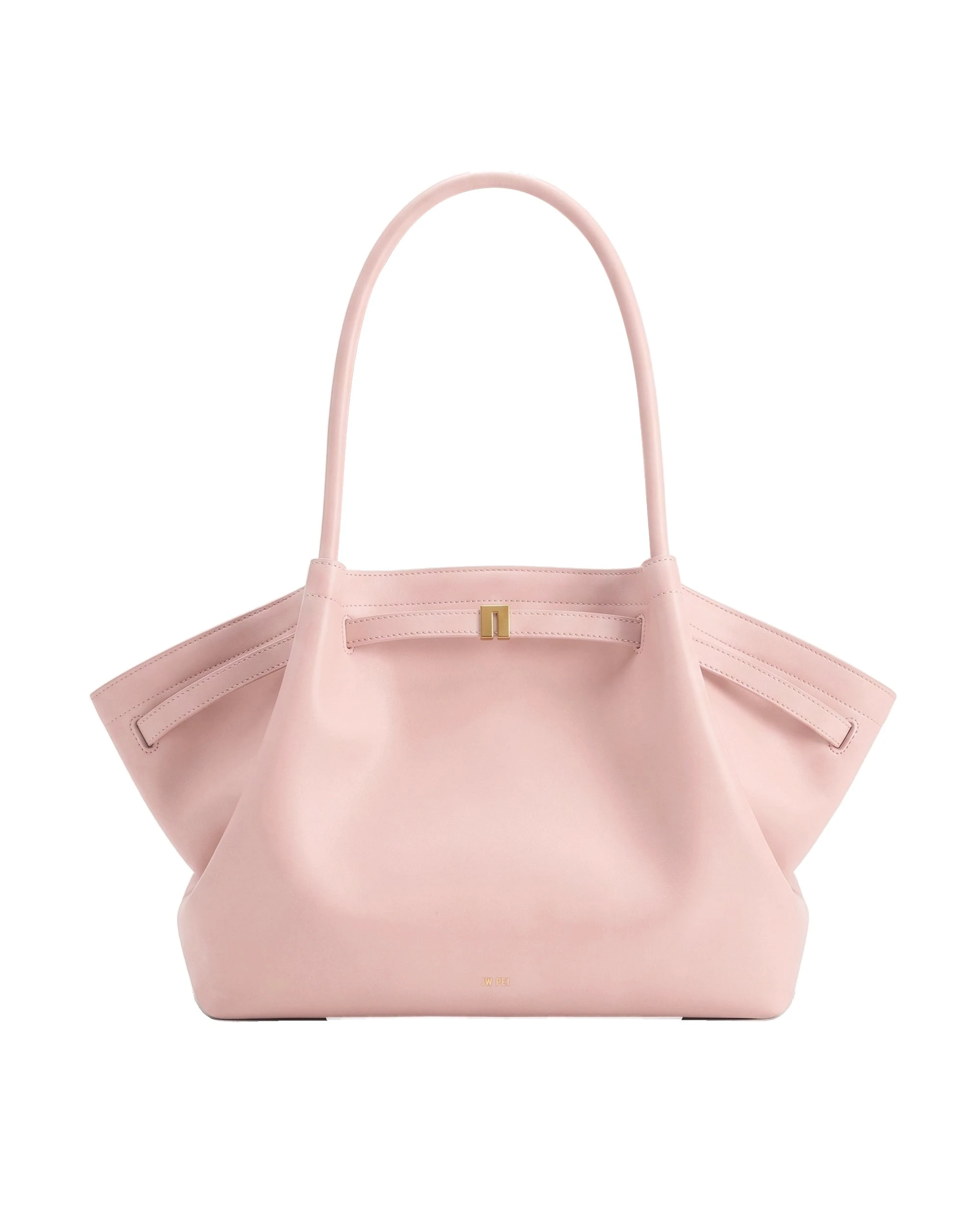 JW PEI Hana Large Tote Bag in Pink | Totes & Top-Handle Bags | Luxury Shoes JW PEI Hana Large Tote Bag in Pink