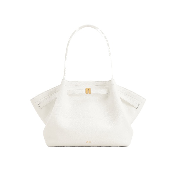 JW PEI Hana Large Tote Bag in White