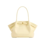 JW PEI Hana Large Tote Bag in Yellow | Totes & Top-Handle Bags | Luxury Shoes JW PEI Hana Large Tote Bag in Yellow