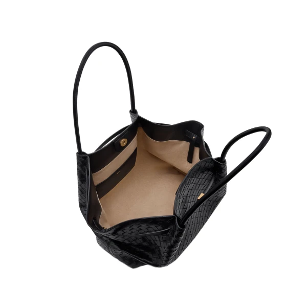 JW PEI Hana tote bag interior and hardware