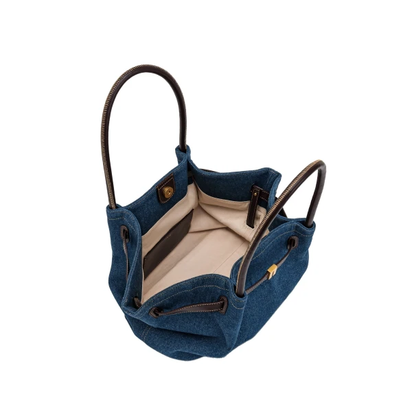 JW PEI Hana tote bag interior and hardware