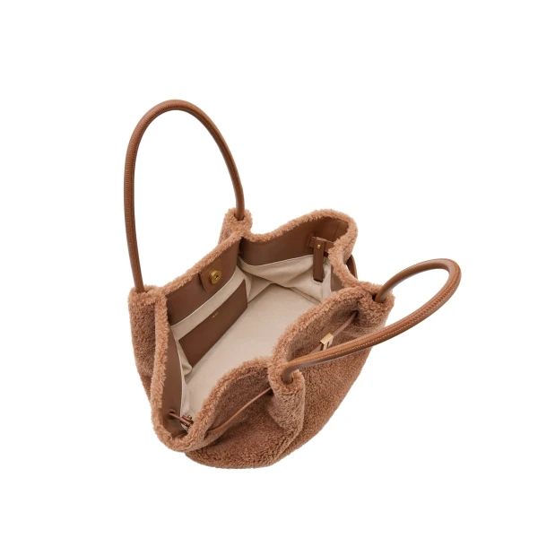 JW PEI Hana tote bag interior and hardware