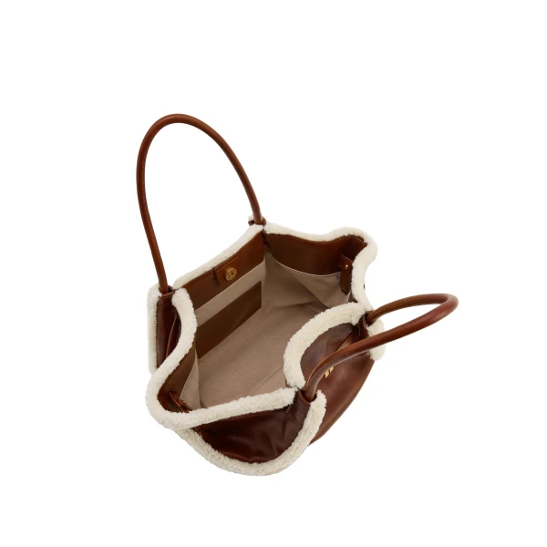 JW PEI Hana tote bag interior and hardware