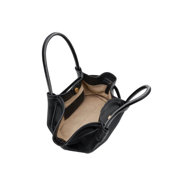 JW PEI Hana tote bag interior and hardware