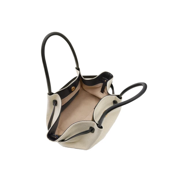 JW PEI Hana tote bag interior and hardware