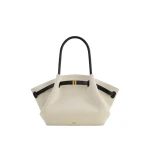 JW PEI Hana Medium Tote Bag in Black Canvas