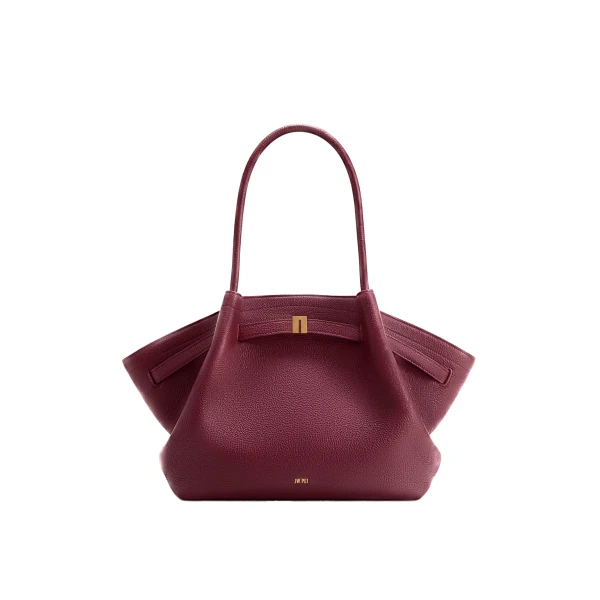 JW PEI Hana Medium Tote Bag in Burgundy